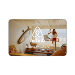 AIRBNB<sup>&reg;</sup> $400 Gift Card
