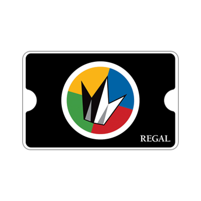 REGAL ENTERTAINMENT GROUP<sup>&reg;</sup> $25 Gift Card - Use this card to go see the latest major motion picture!